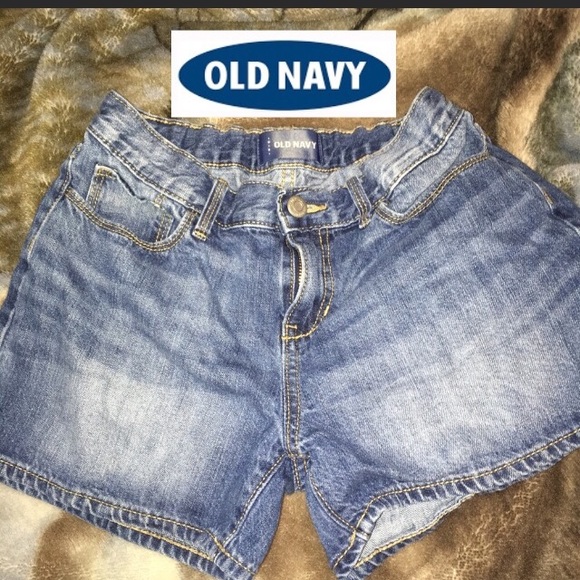 ⚜️ Old Navy Jean Shorts - Adj Waist - Picture 2 of 8